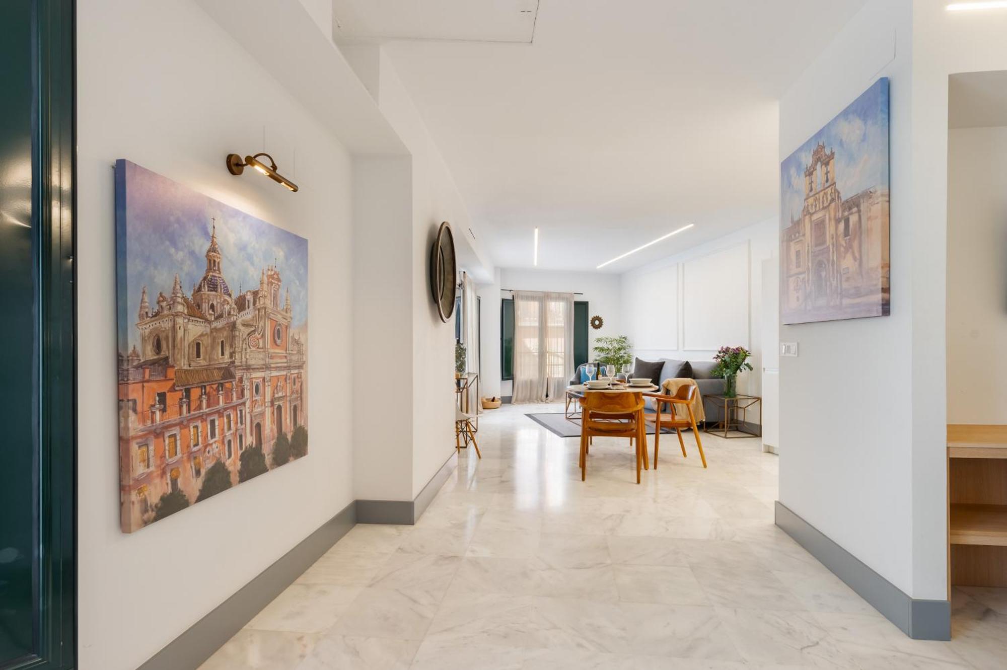 Panther Home Francos Sevilla Exteriér fotografie