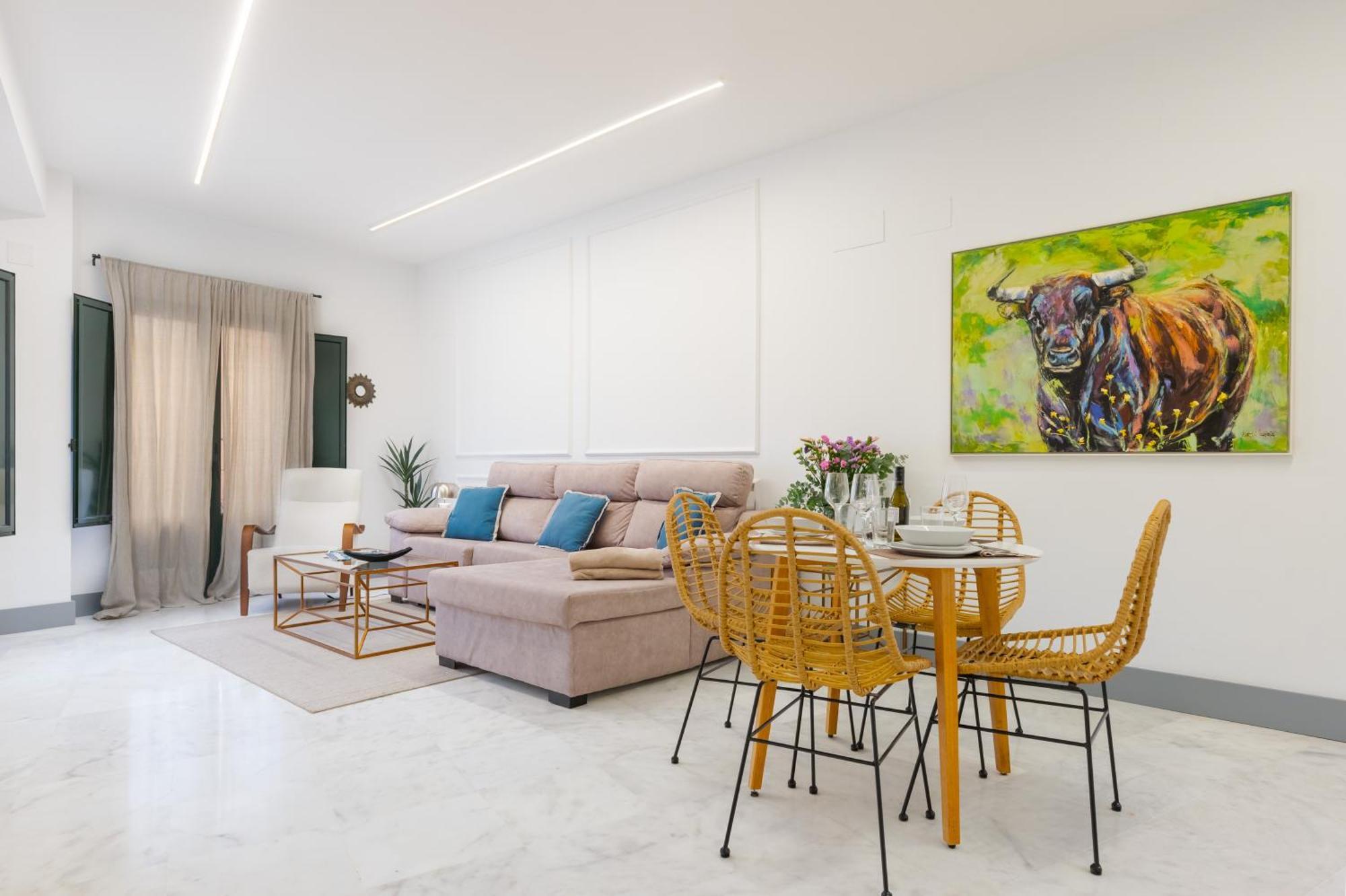 Panther Home Francos Sevilla Exteriér fotografie