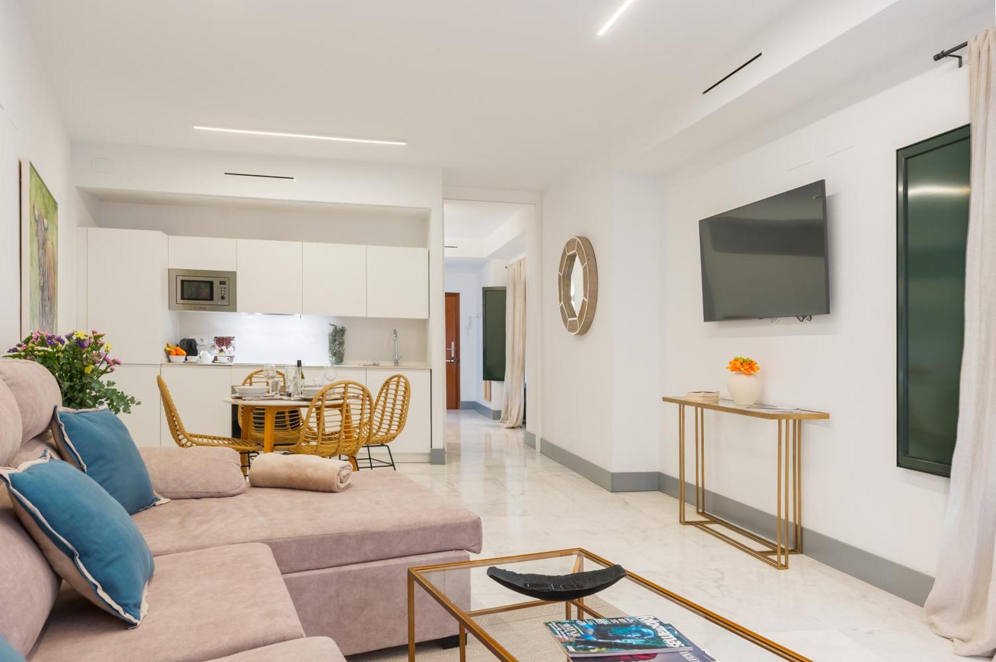Panther Home Francos Sevilla Exteriér fotografie
