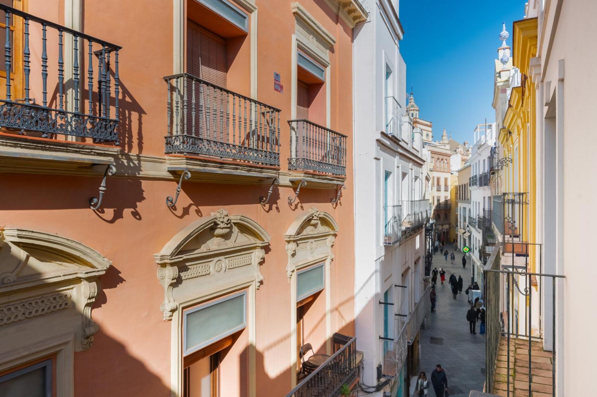Panther Home Francos Sevilla Exteriér fotografie
